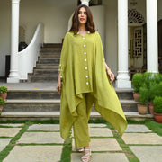 Cotton Blossom Kurta Set