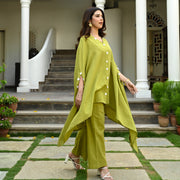 Cotton Blossom Kurta Set