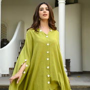 Cotton Blossom Kurta Set