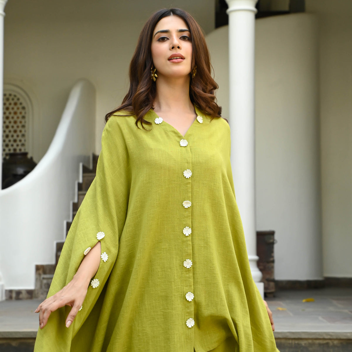 Cotton Blossom Kurta Set
