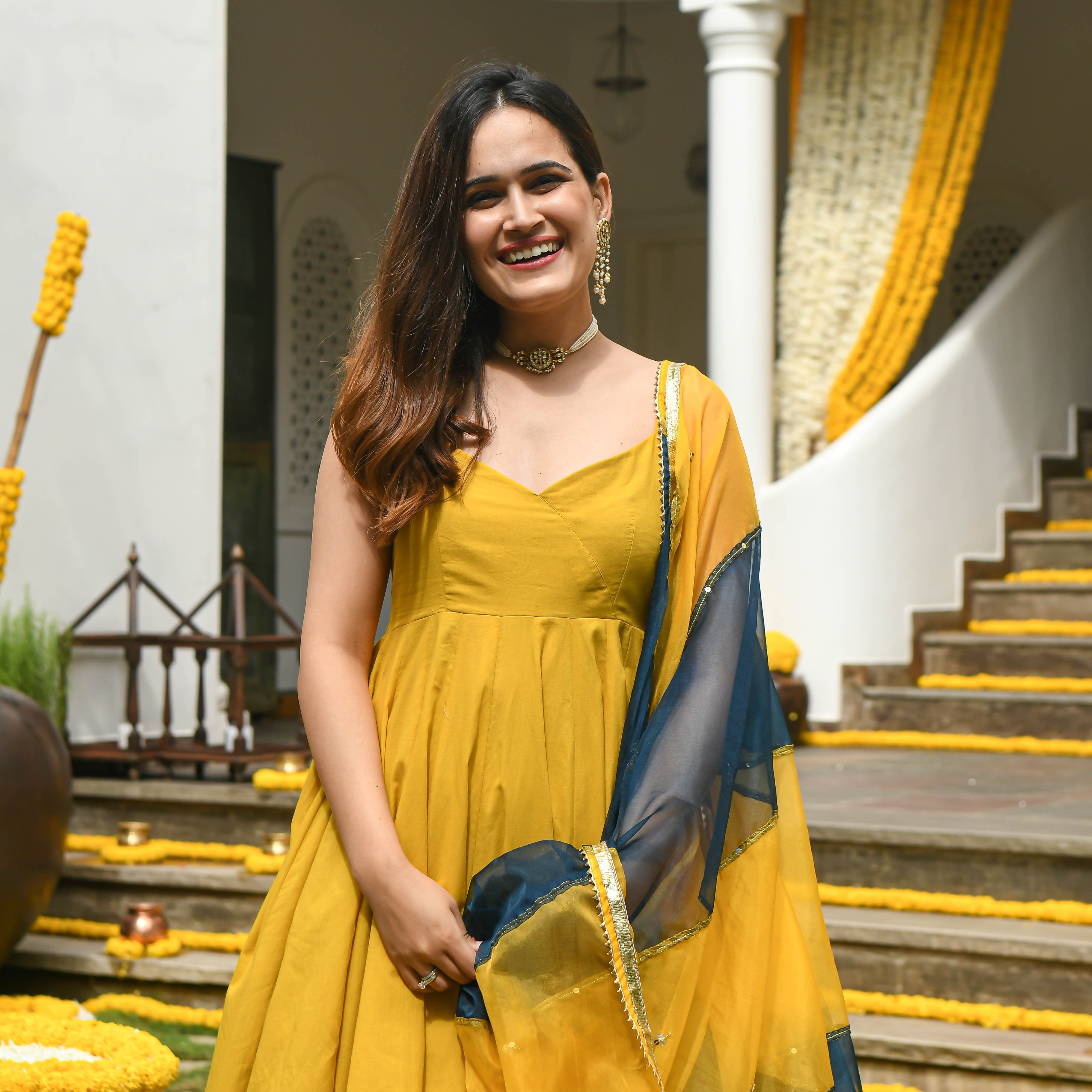 Vrinda Suit Set