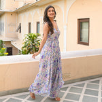 Floral Dropcrotch Jumpsuit for Women Online