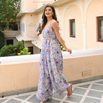 Floral Dropcrotch Jumpsuit for Women Online