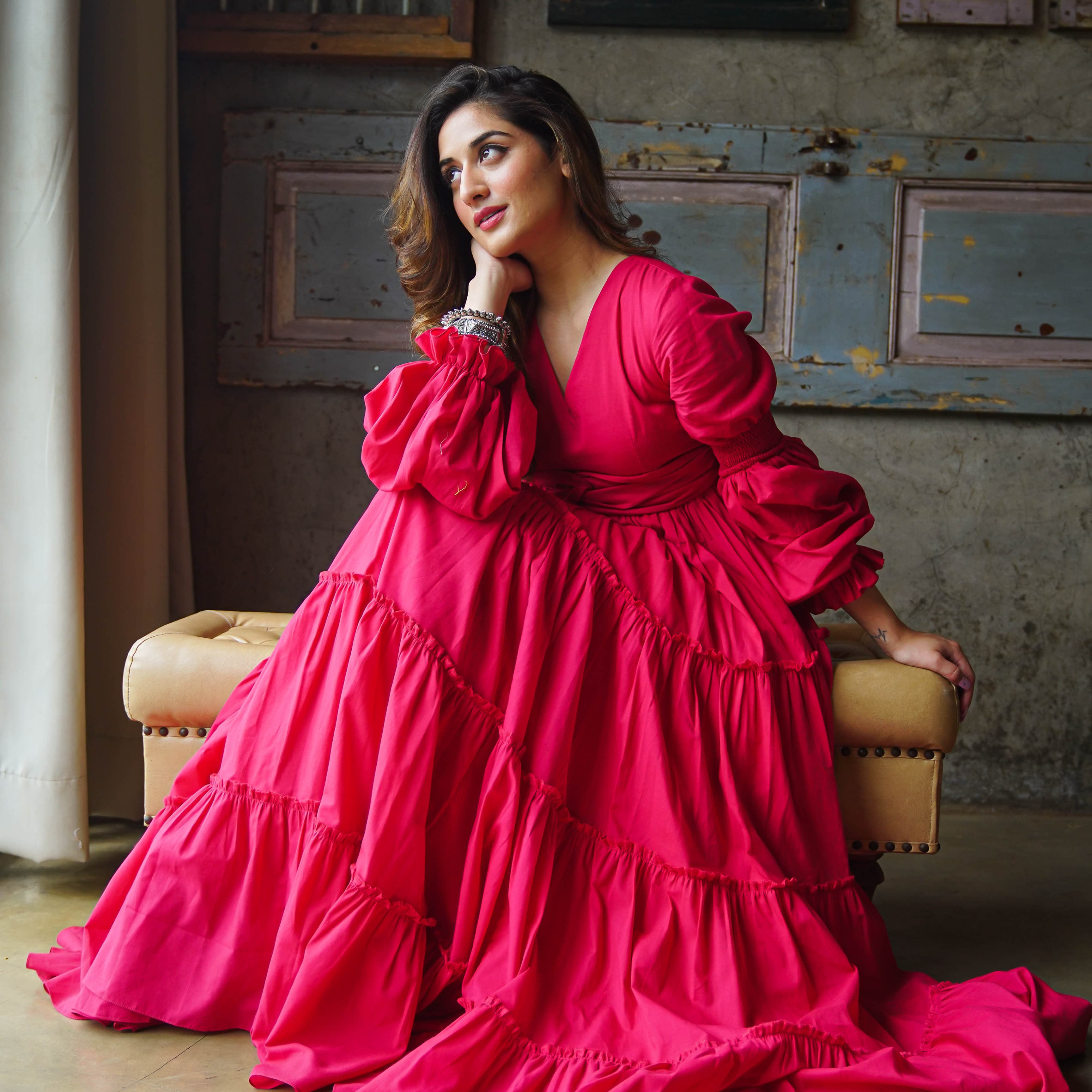 Buy Bunai Amara Belt Pink Cotton Maxi Dress For Women Online Buy Bunai Amara Belt Pink Cotton Maxi Dress For Women Online