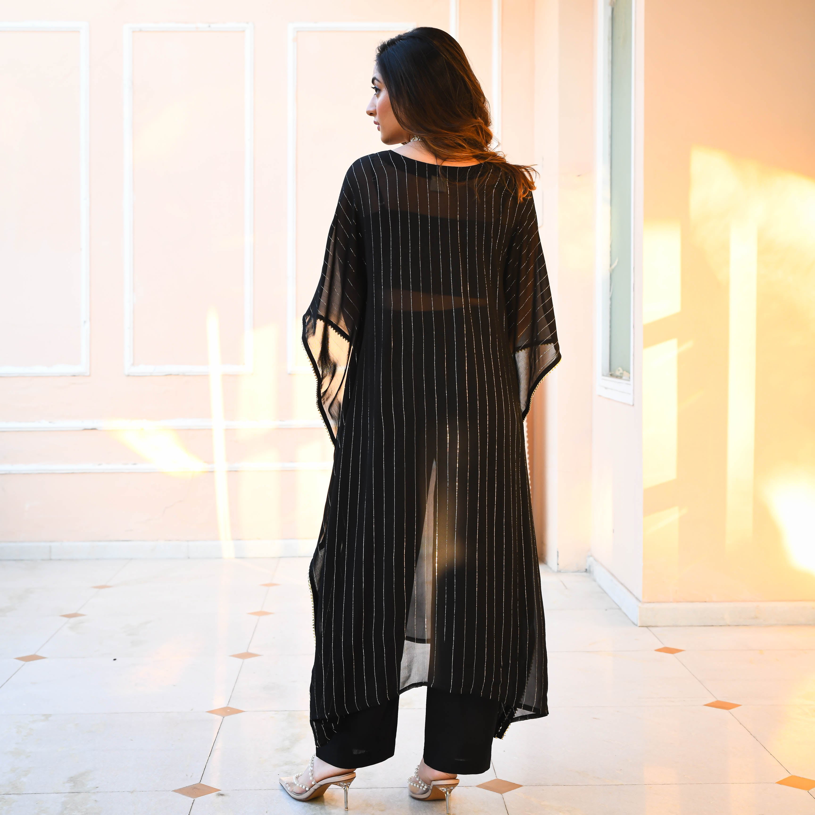 Black Mirror work kaftan for women