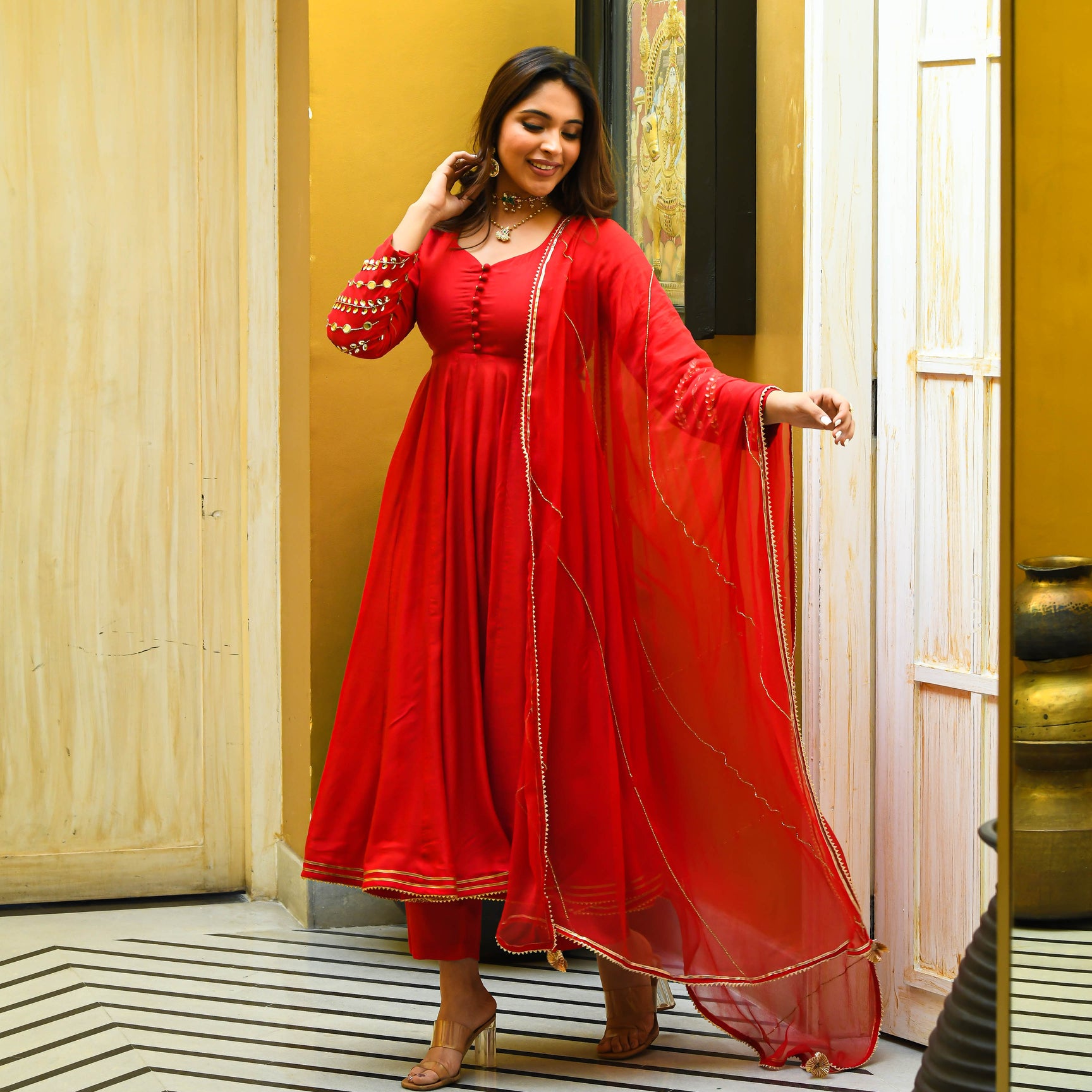 Buy Anarkali Suit Set | 120+ Designer Anarkali Suits