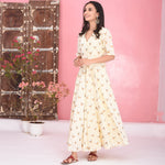 Cream Cotton Dress