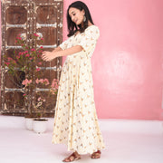 Cream Cotton Dress