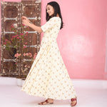 Cream Cotton Dress